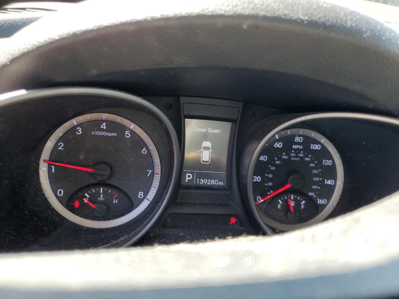 2013 Hyundai Santa Fe Sport VIN: 5XYZT3LBXDG028661 Lot: 80055225