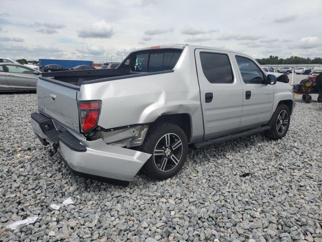  HONDA RIDGELINE 2014 Srebrny