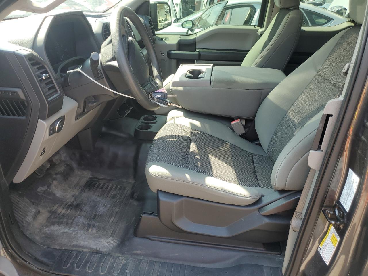 2018 Ford F150 Super Cab VIN: 1FTEX1CBXJFE43243 Lot: 81540395