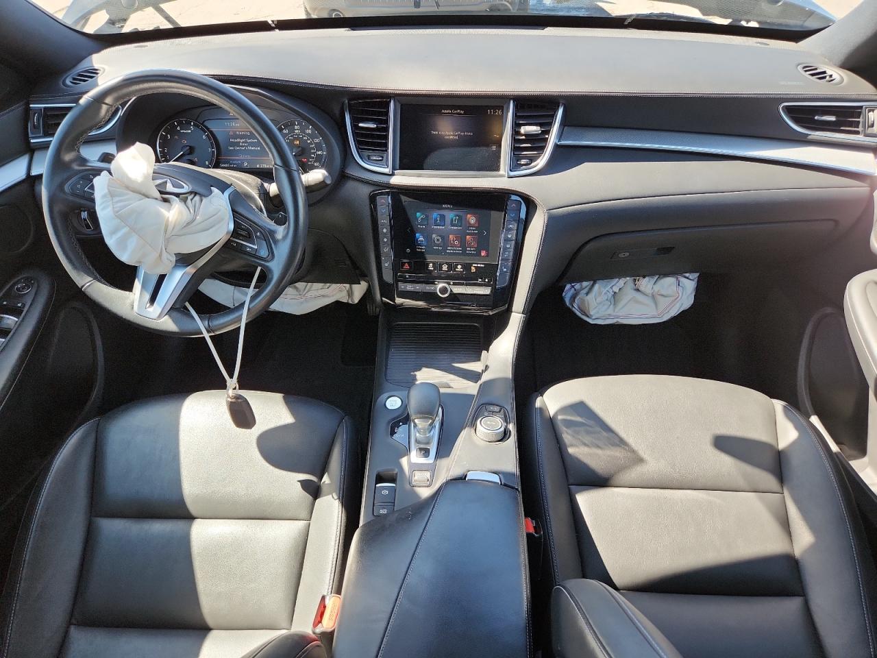 2021 Infiniti Qx50 Luxe VIN: 3PCAJ5BB4MF105502 Lot: 80295305