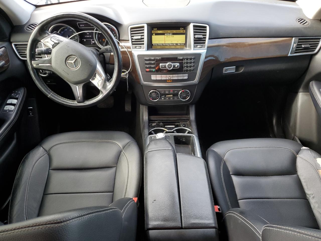2012 Mercedes-Benz Ml 350 4Matic VIN: 4JGDA5HB3CA023297 Lot: 71390955