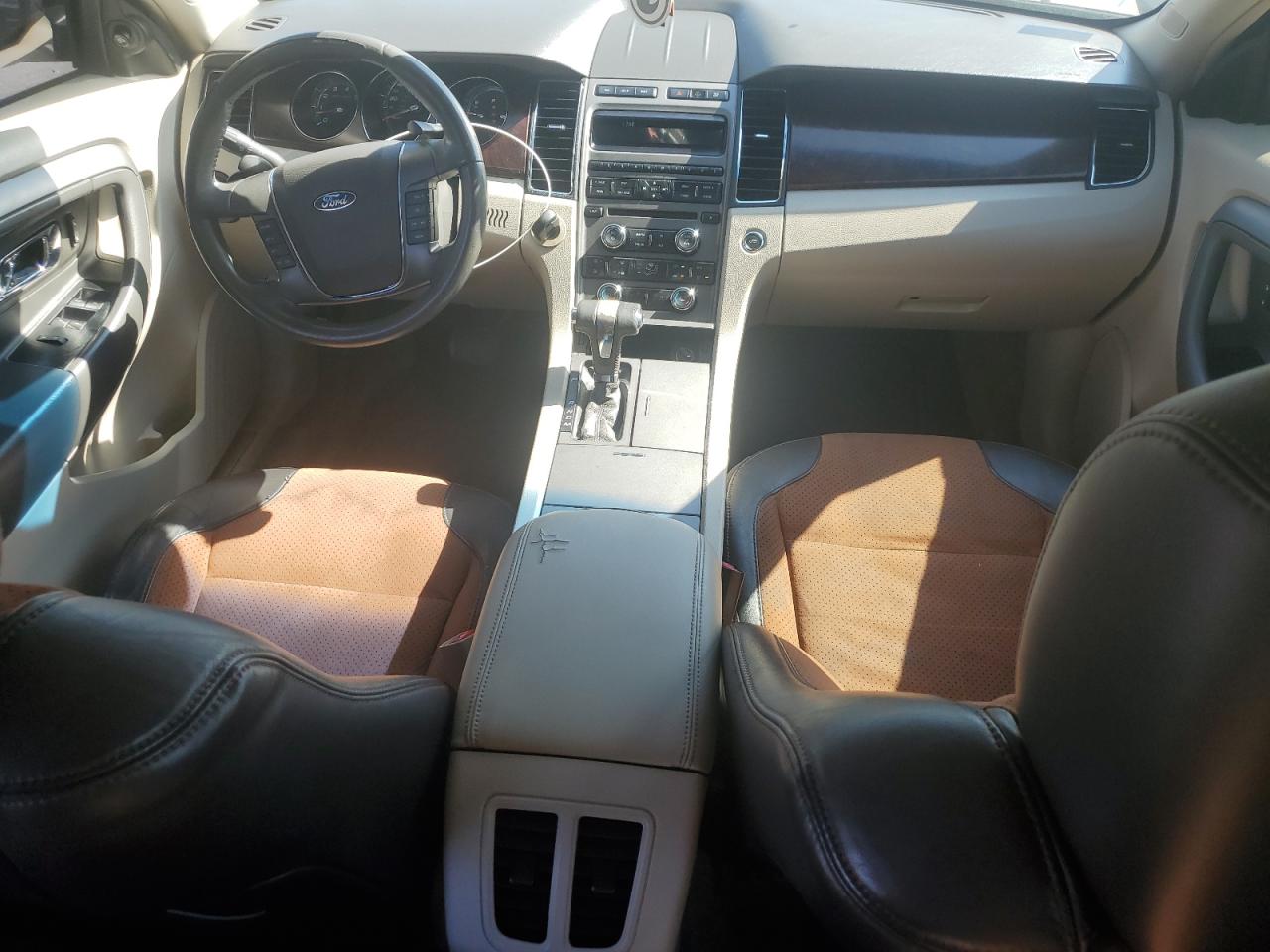 2012 Ford Taurus Sel VIN: 1FAHP2EWXCG127282 Lot: 80408705