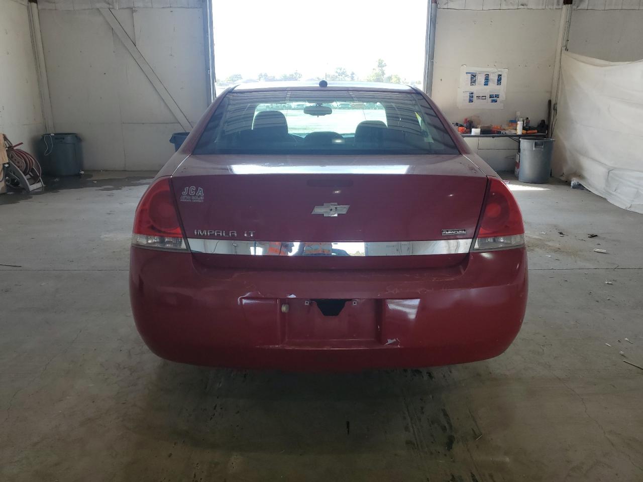 2008 Chevrolet Impala Lt VIN: 2G1WT58K589187573 Lot: 80741735