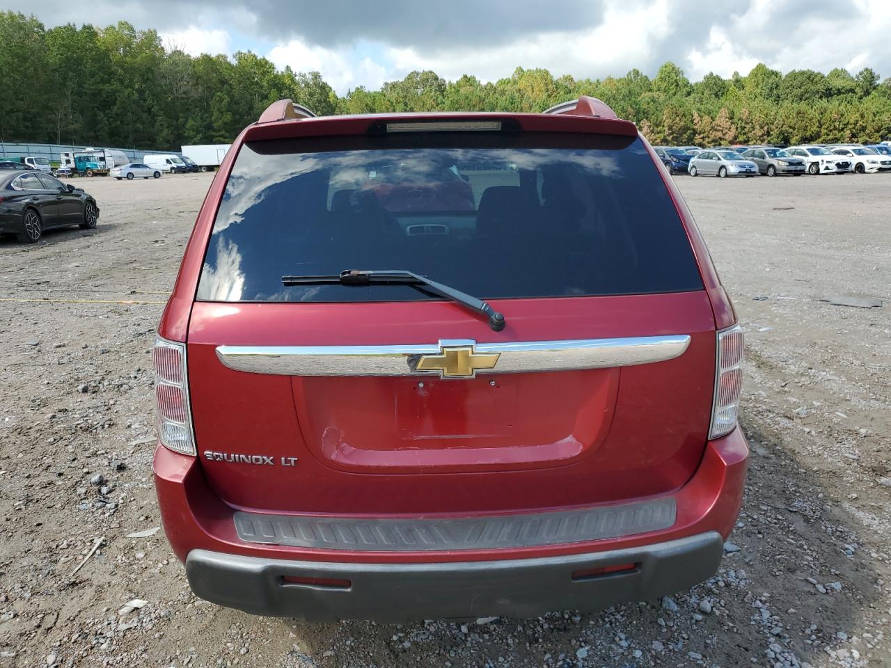 2006 Chevrolet Equinox Lt VIN: 2CNDL63F166098351 Lot: 71854505