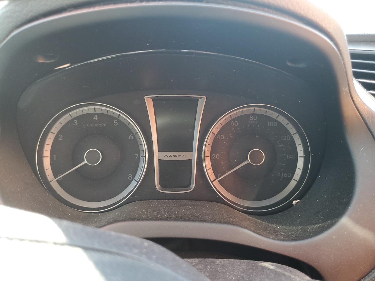 2012 Hyundai Azera Gls VIN: KMHFH4JG7CA177791 Lot: 80717065