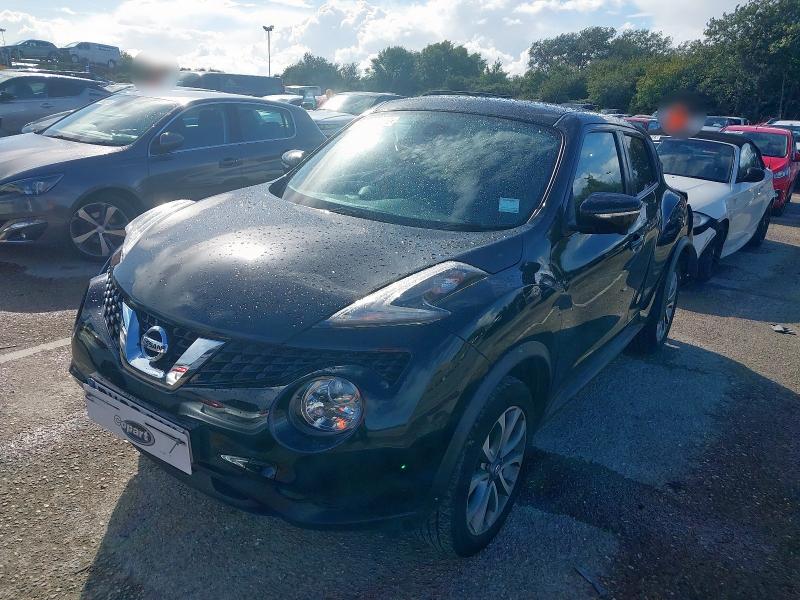 2016 NISSAN JUKE TEKNA for sale at Copart SANDWICH