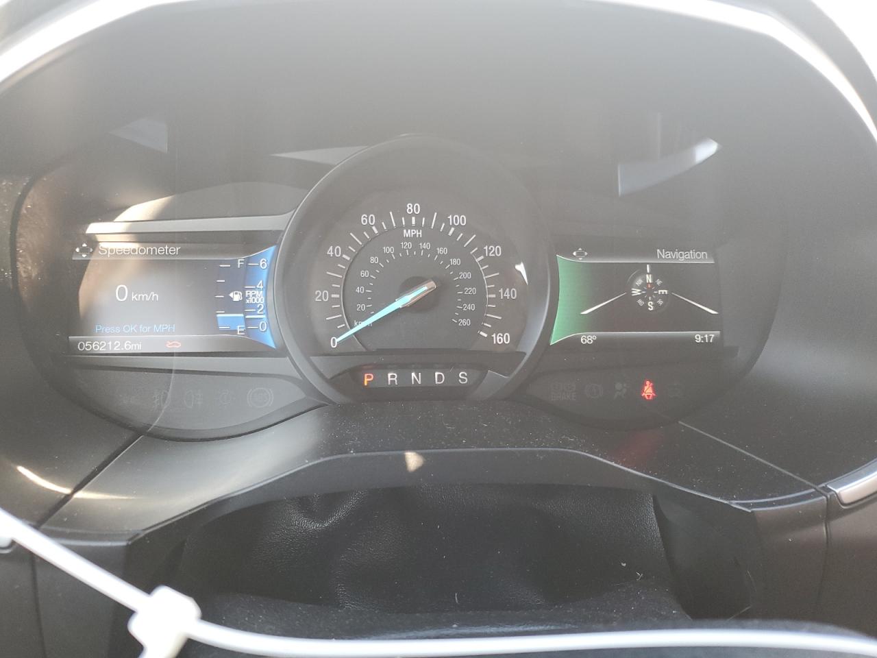 2017 Ford Edge Titanium VIN: 2FMPK4K84HBB92192 Lot: 69828955