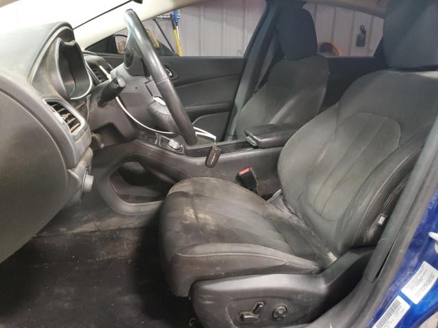  CHRYSLER 200 2015 Blue