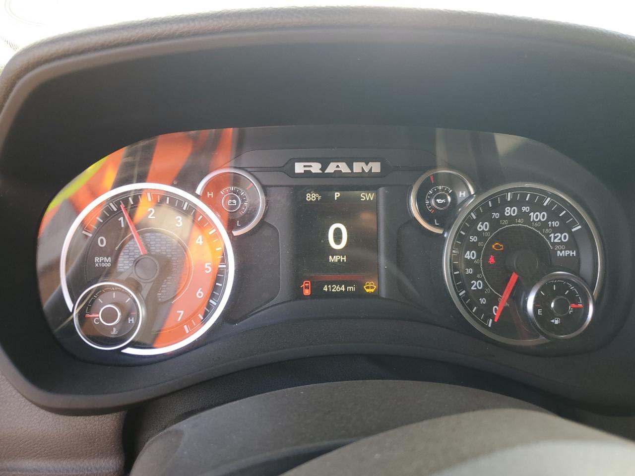 2022 Ram 2500 Tradesman VIN: 3C6UR5CJ9NG157092 Lot: 80557025