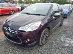 2016 DS DS3 DSTYLE NAV PURETECH S  for sale at Copart WOLVERHAMPTON