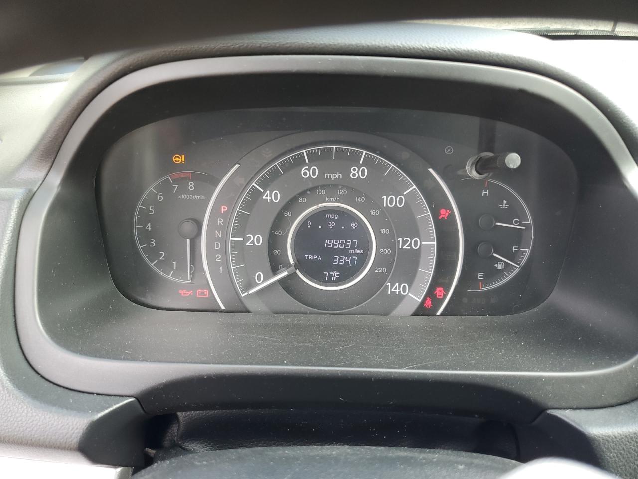 2013 Honda Cr-V Ex VIN: 2HKRM4H57DH626916 Lot: 81597775