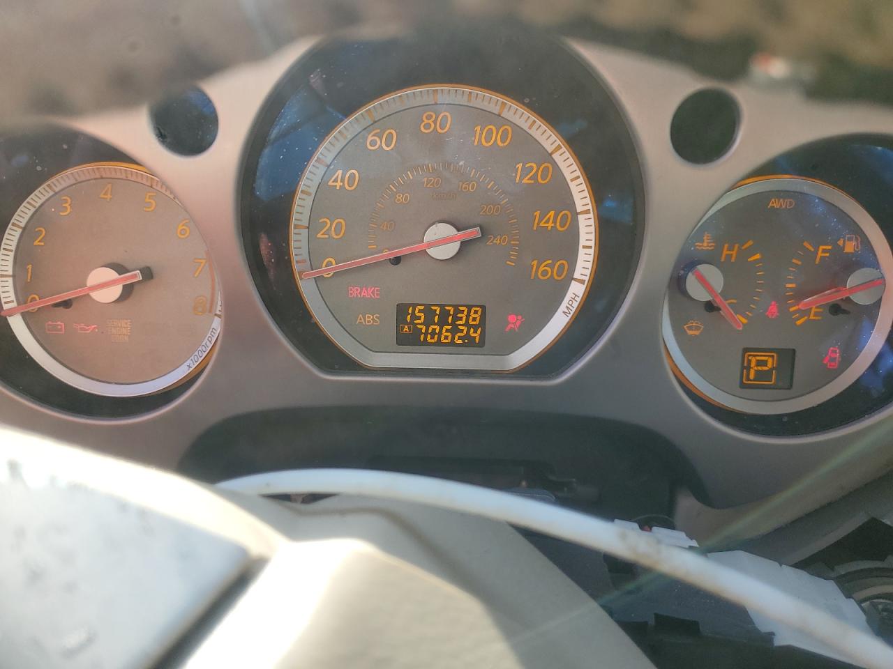 2007 Nissan Murano Sl VIN: JN8AZ08WX7W634513 Lot: 81850335