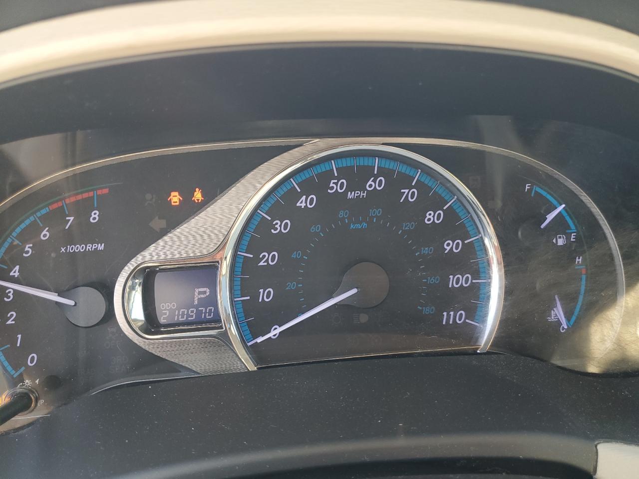 2014 Toyota Sienna Xle VIN: 5TDYK3DC9ES438989 Lot: 81882465