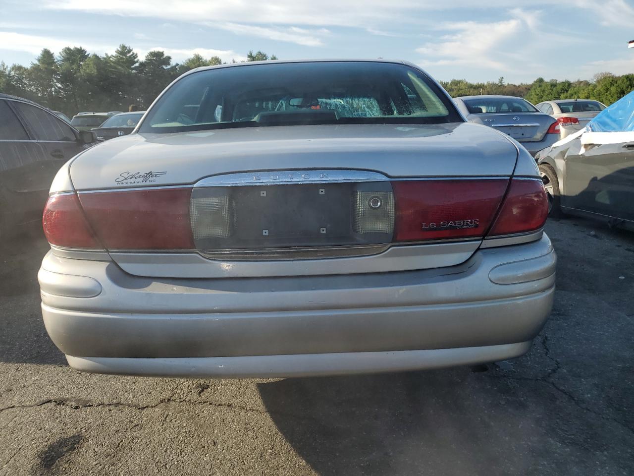 2004 Buick Lesabre Custom VIN: 1G4HP52K844178372 Lot: 80311125