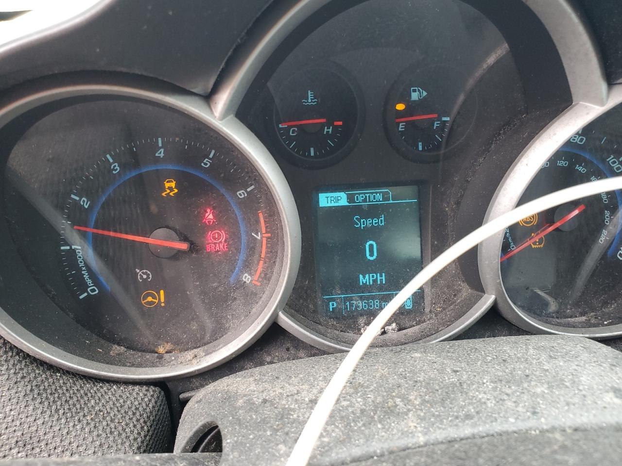 2013 Chevrolet Cruze Lt VIN: 1G1PC5SB9D7176598 Lot: 81191435