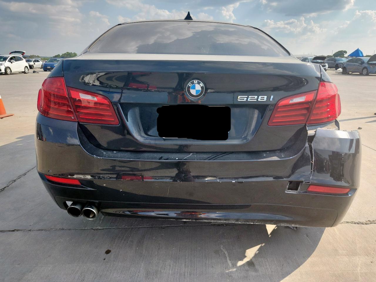 2015 BMW 528 I VIN: WBA5A5C56FD521732 Lot: 80808225