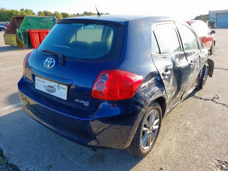 2009 TOYOTA AURIS 1.33 DUAL VVTI TR 5DR
