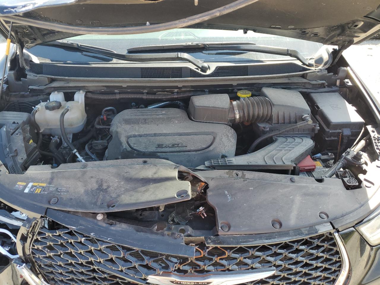 2024 Chrysler Pacifica Touring L VIN: 2C4RC1BG3RR163159 Lot: 81298585