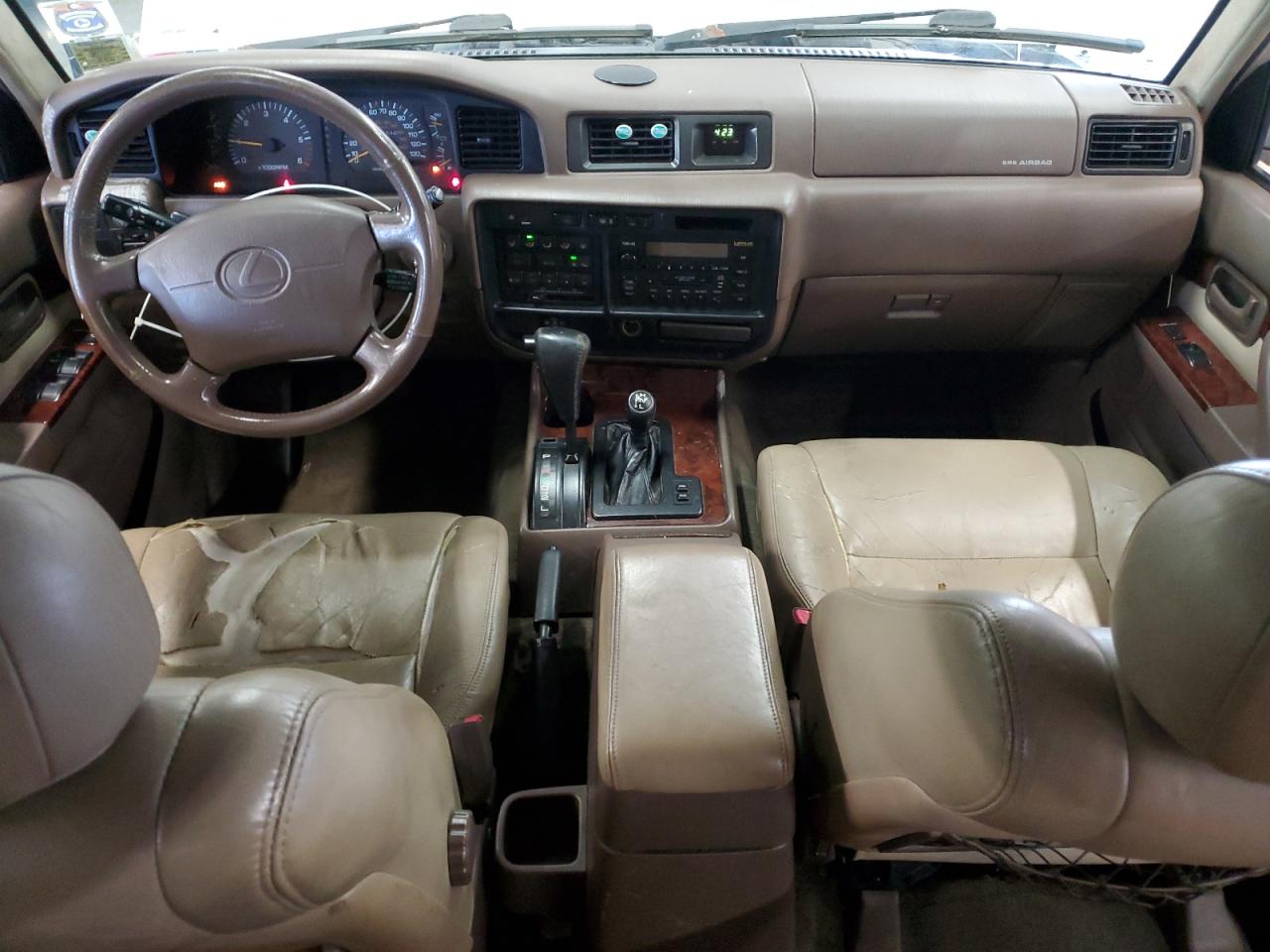 1996 Lexus Lx 450 VIN: JT6HJ88J0T0139973 Lot: 81203225