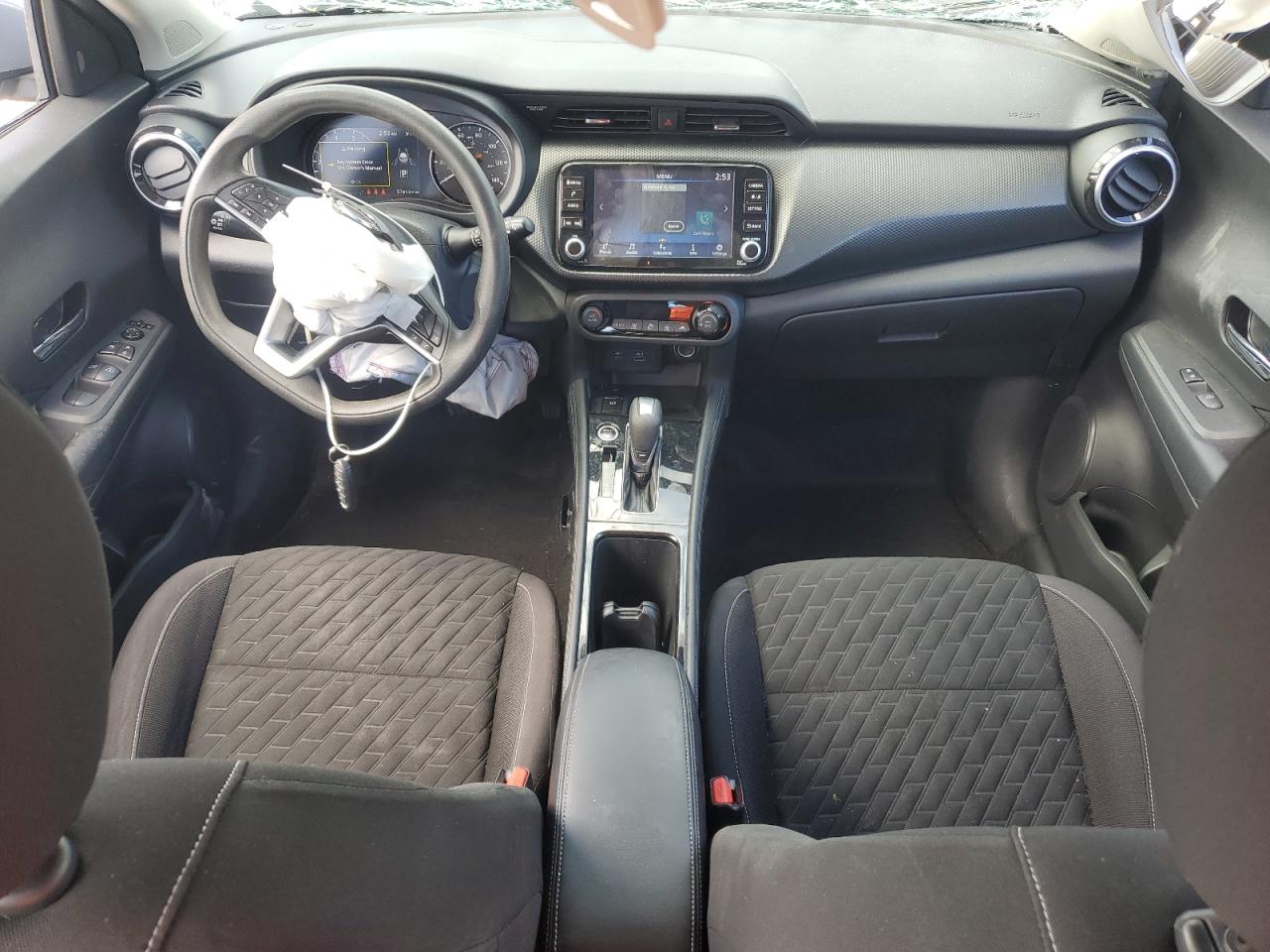 2021 Nissan Kicks Sv VIN: 3N1CP5CV3ML565979 Lot: 81377245