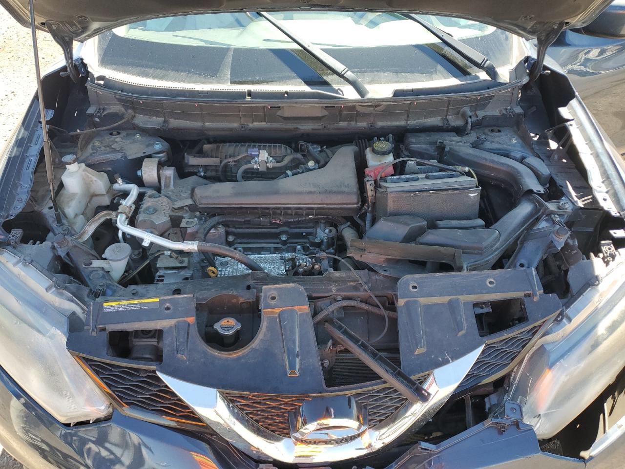 2016 Nissan Rogue S VIN: KNMAT2MT8GP595595 Lot: 81682005