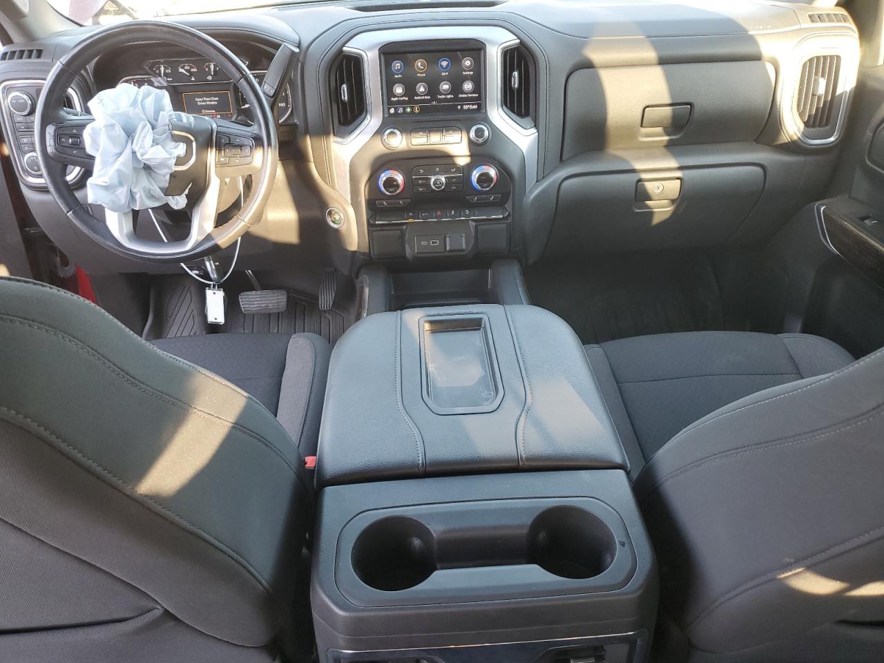 2021 GMC Sierra K1500 Elevation VIN: 3GTU9CED4MG425825 Lot: 80489565