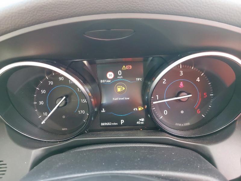 2018 JAGUAR XF R-SPORT D AUTO 