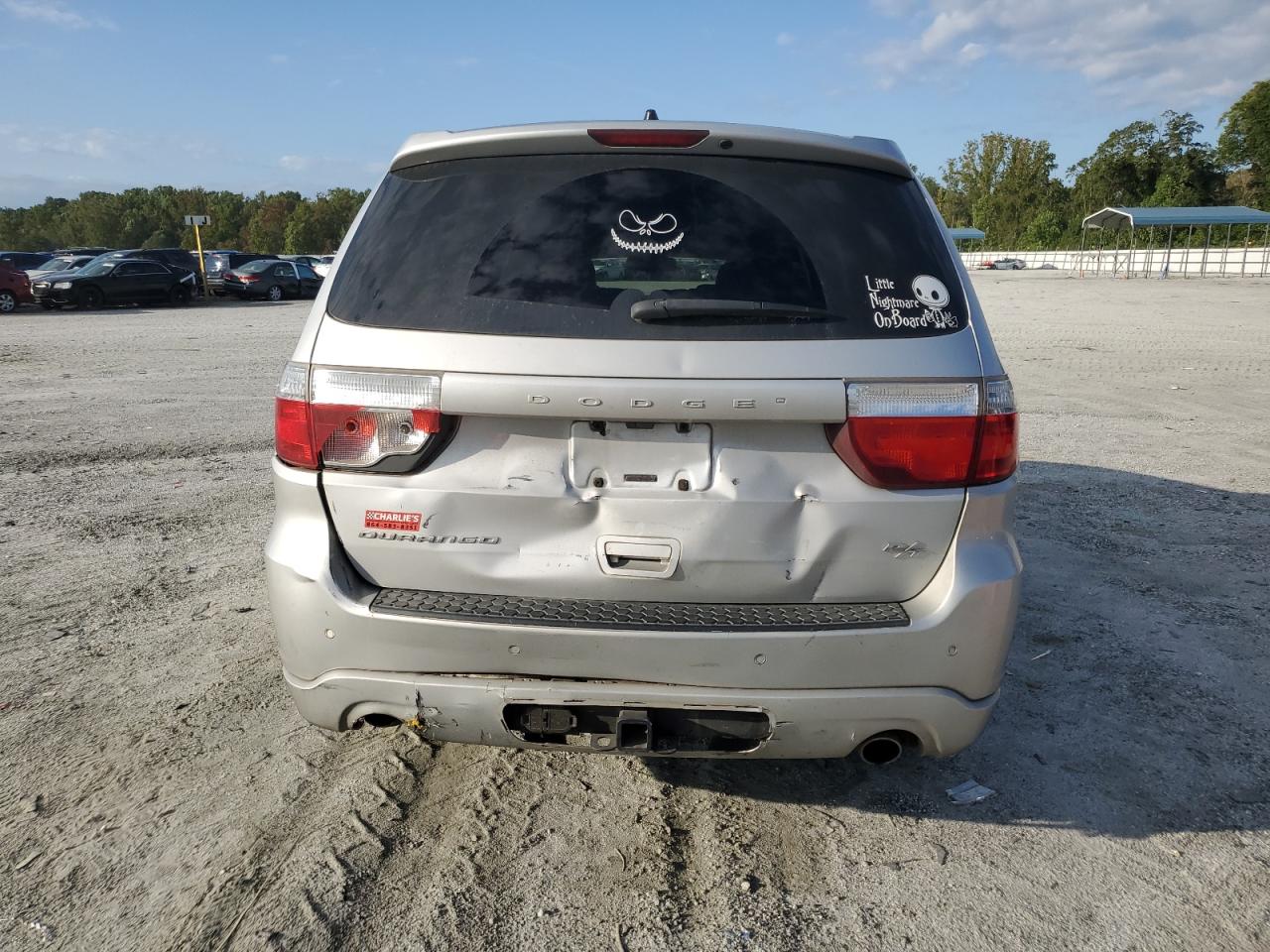 2011 Dodge Durango R/T VIN: 1D4SD6GT4BC682319 Lot: 70737925