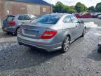 2011 MERCEDES-BENZ C220 AMG SPORT ED125 CDI  for sale at Copart BELFAST