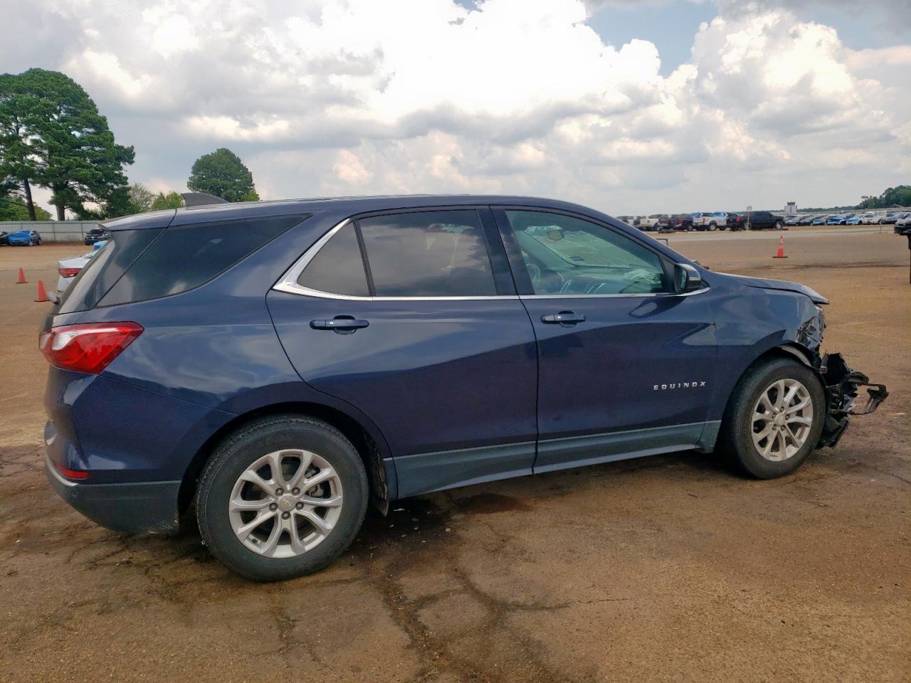 2019 Chevrolet Equinox Lt VIN: 3GNAXKEV7KS505486 Lot: 81534535