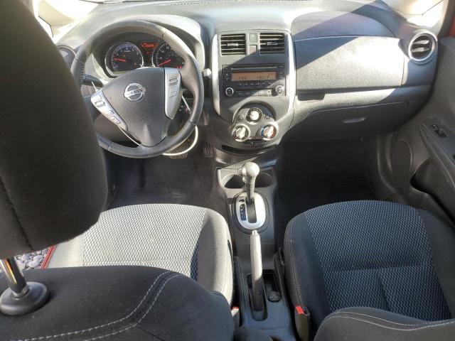  NISSAN VERSA 2014 Red