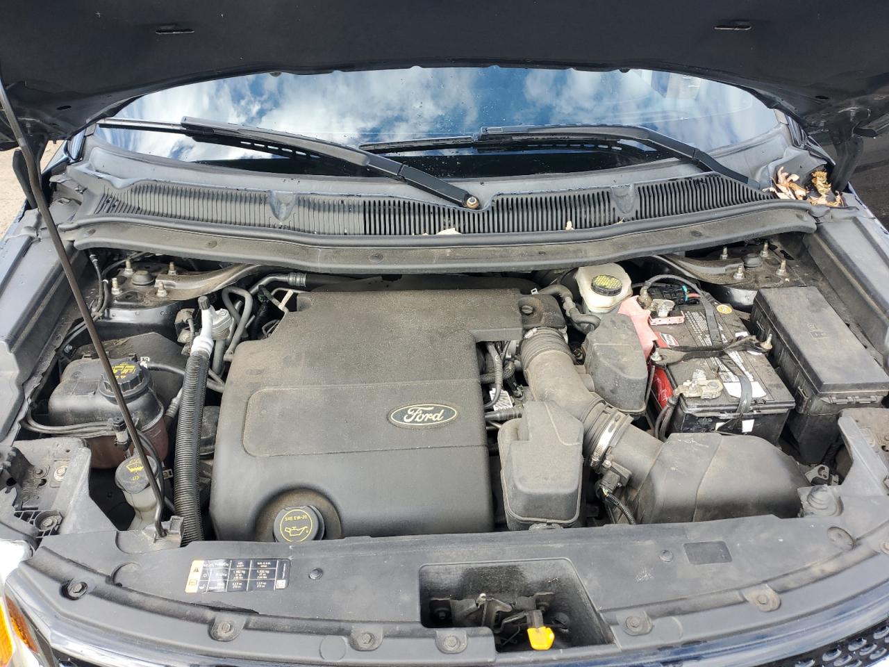 2015 Ford Explorer Xlt VIN: 1FM5K8D8XFGB05655 Lot: 80700215