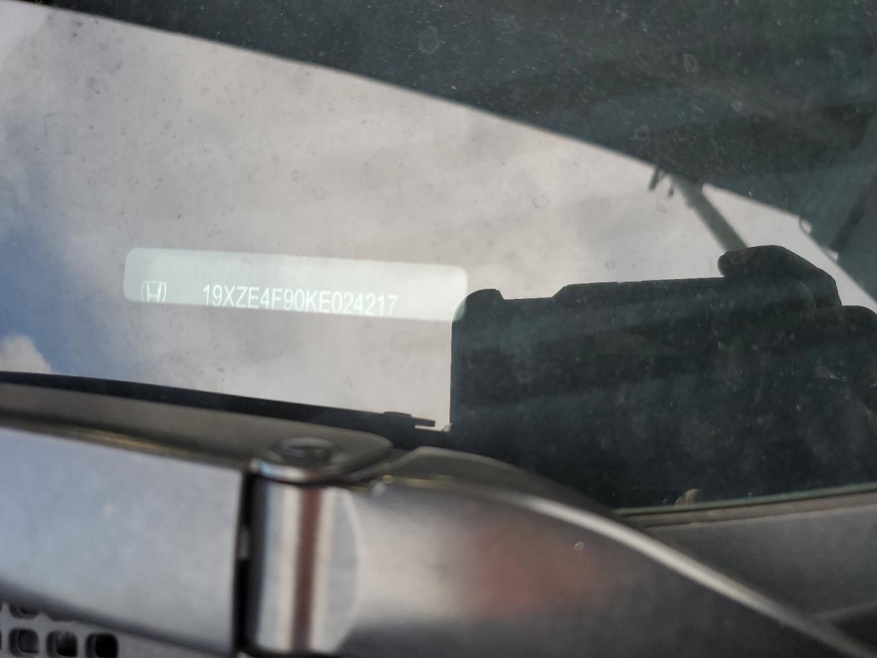 2019 Honda Insight Touring VIN: 19XZE4F90KE024217 Lot: 84367055