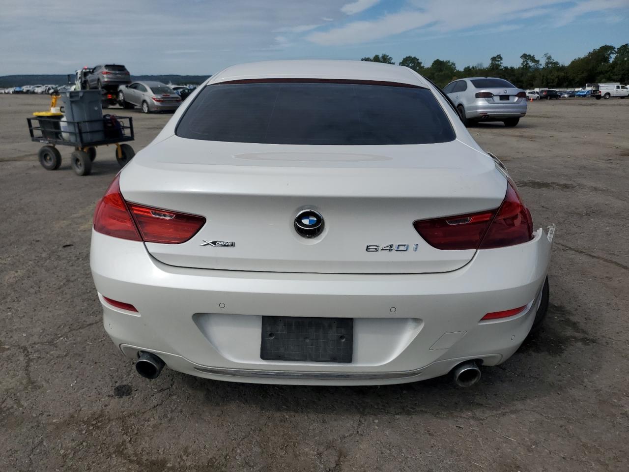 2016 BMW 640 Xi Gran Coupe VIN: WBA6D2C58GGT65719 Lot: 71674555