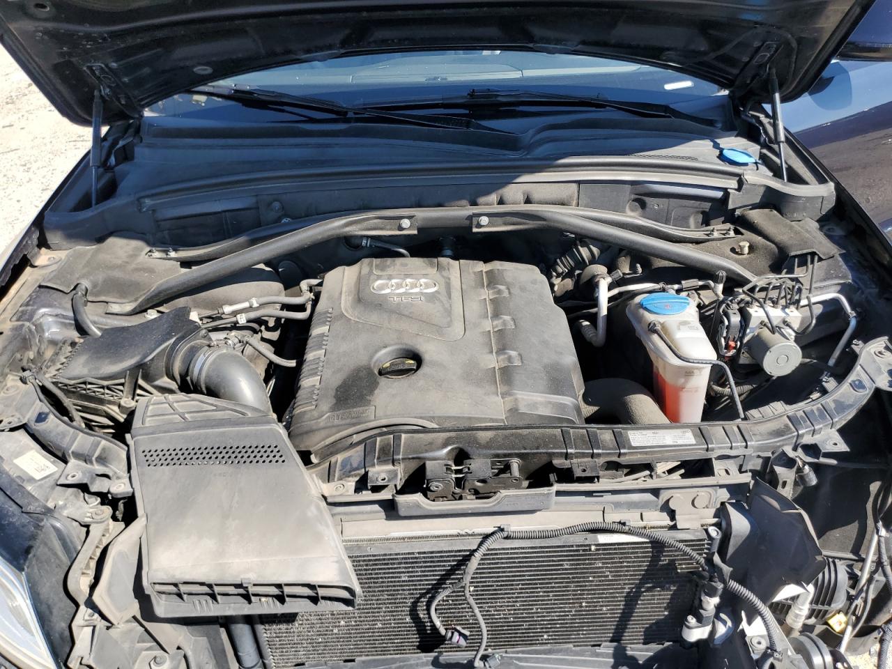 2017 Audi Q5 Premium VIN: WA1C2AFP2HA066082 Lot: 80818105