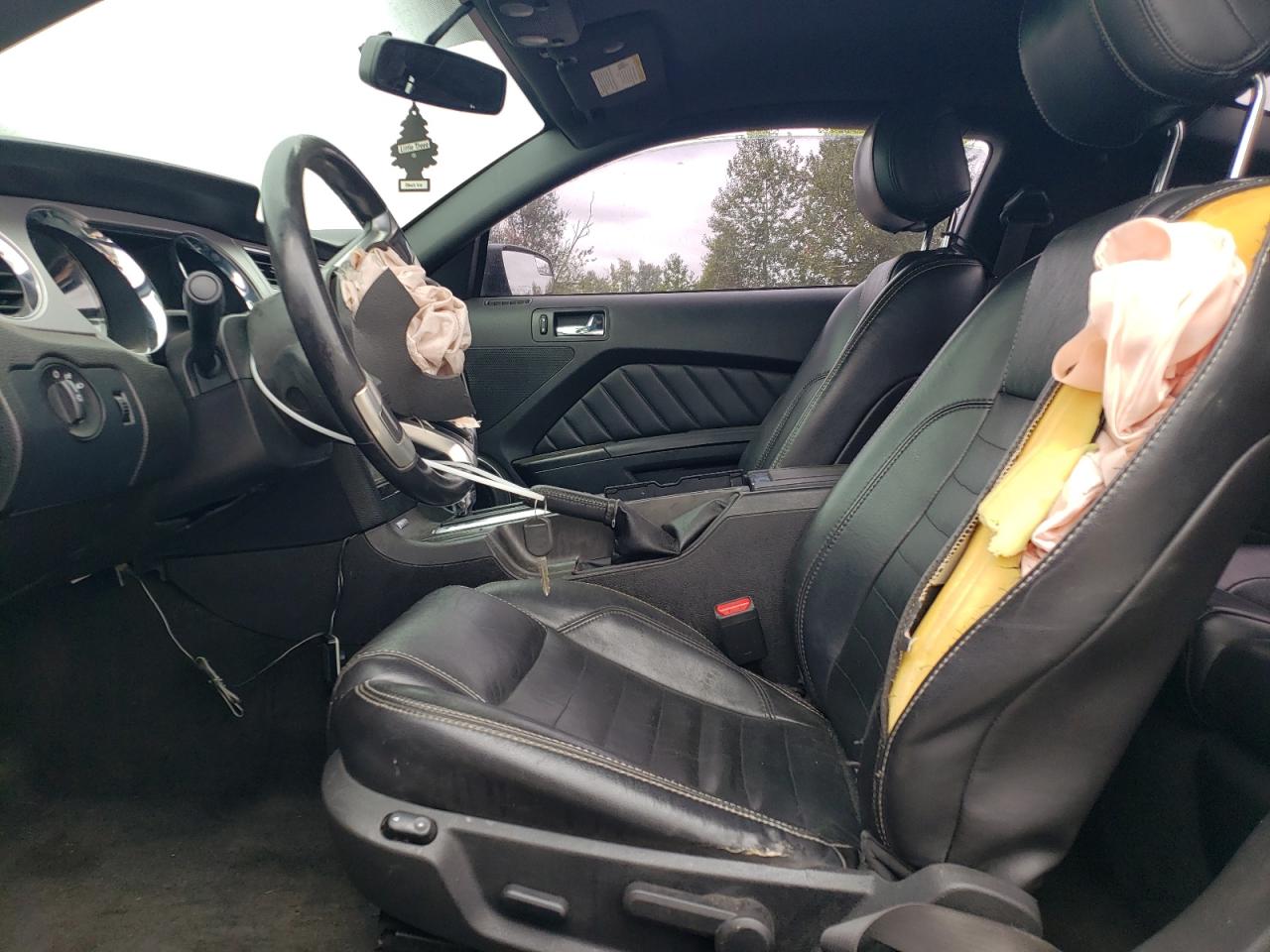 2013 Ford Mustang VIN: 1ZVBP8AM6D5245329 Lot: 80190425