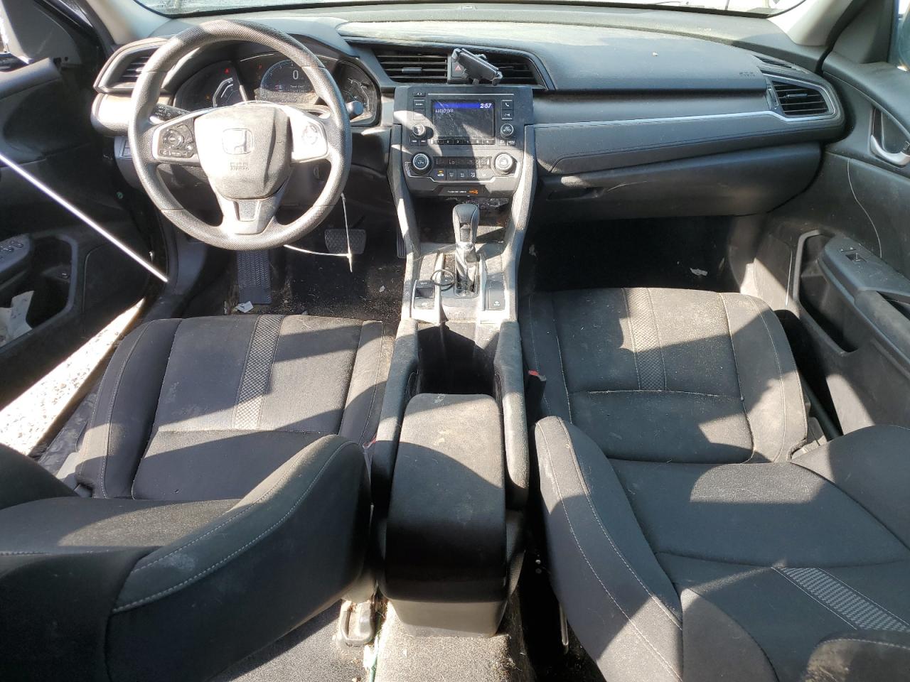 2019 Honda Civic Lx VIN: 2HGFC2F62KH517440 Lot: 80946045