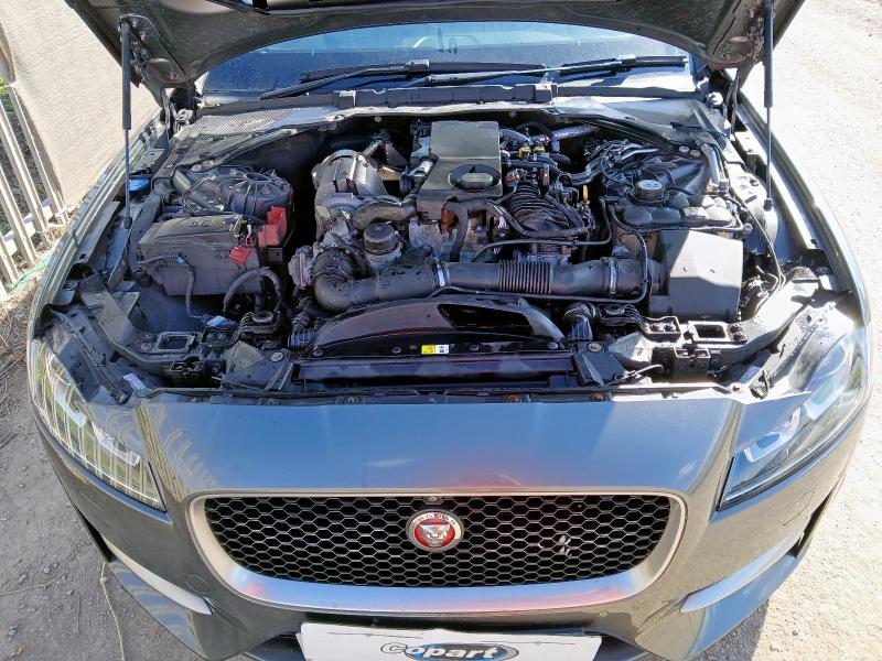 2018 JAGUAR XF PORTFOLIO D AUTO 2.0D [180] PORTFOLIO 5DR AUTO