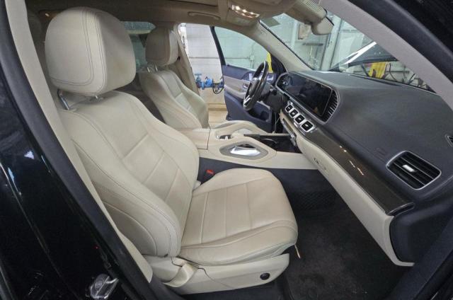  MERCEDES-BENZ GLS-CLASS 2020 Черный