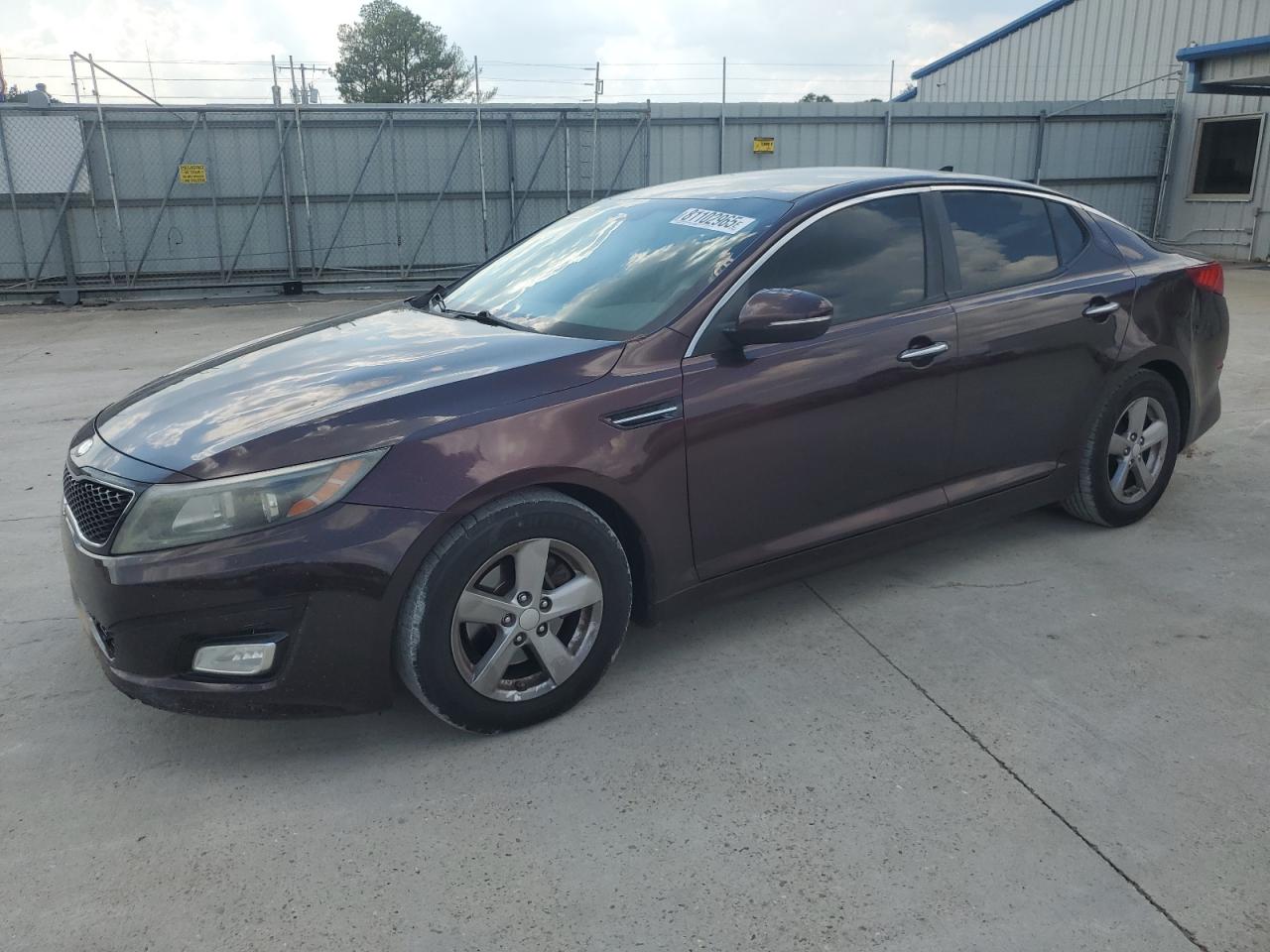 2014 Kia Optima Lx