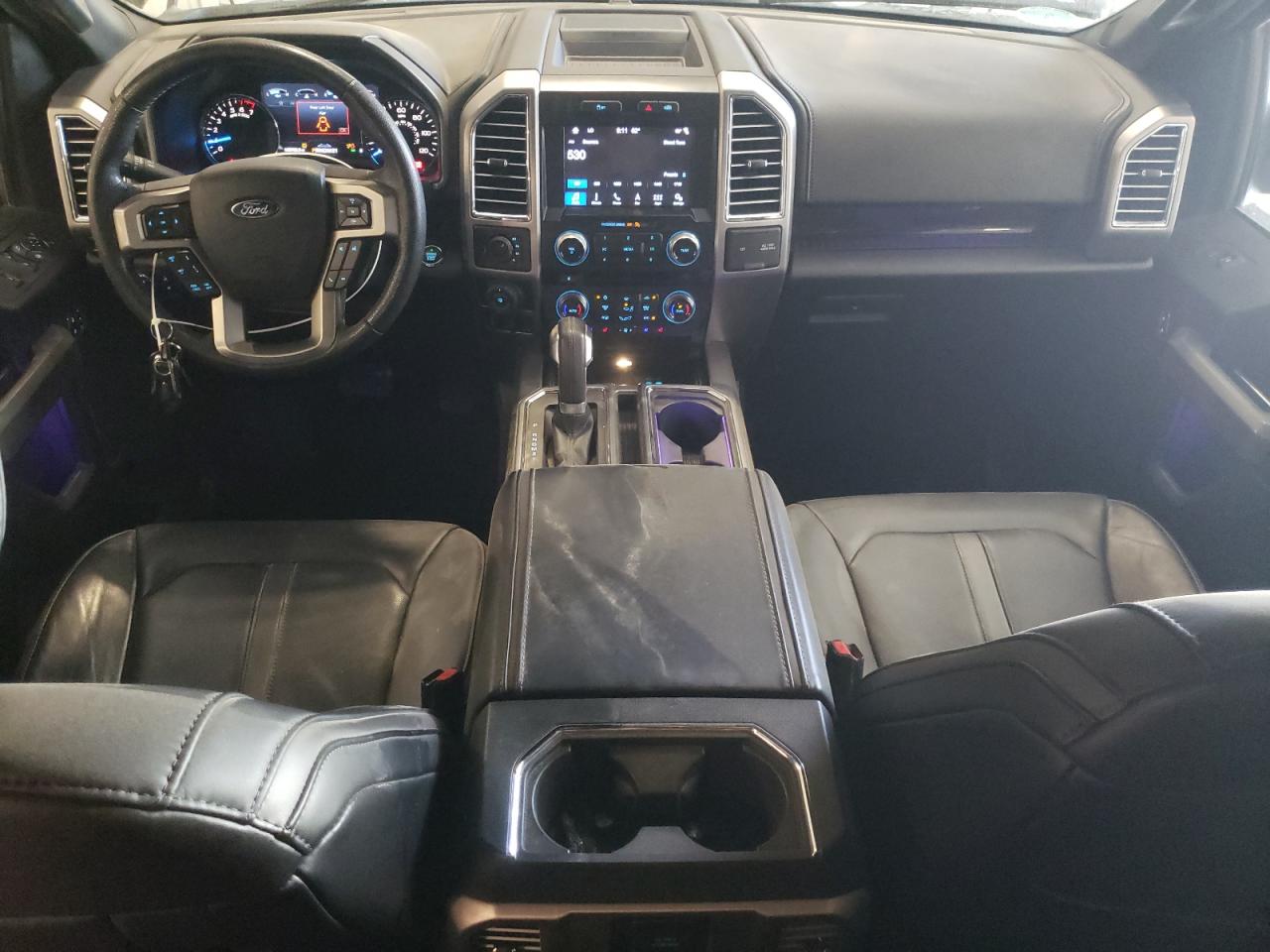 2016 Ford F150 Supercrew VIN: 1FTFW1EG6GFB01989 Lot: 83818215