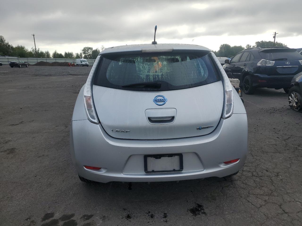 2013 Nissan Leaf S VIN: 1N4AZ0CP4DC400639 Lot: 80830825