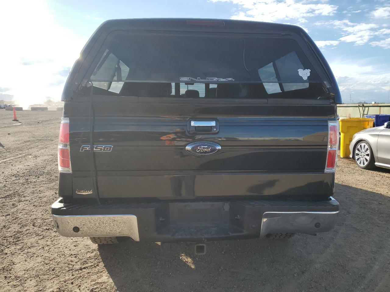 2013 Ford F150 Supercrew VIN: 1FTFW1ETXDKF14532 Lot: 81920325