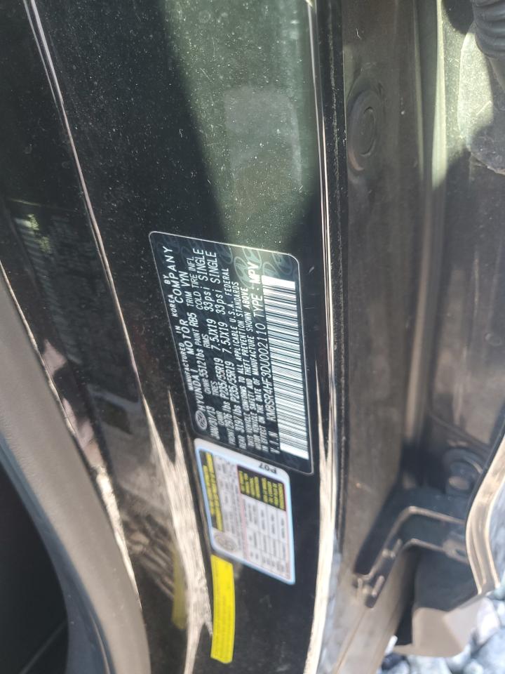 2013 Hyundai Santa Fe Limited VIN: KM8SR4HF3DU002110 Lot: 80882715