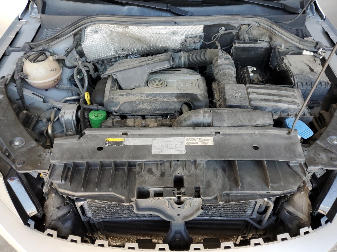 2015 Volkswagen Tiguan S VIN: WVGAV7AX6FW510543 Lot: 81043455