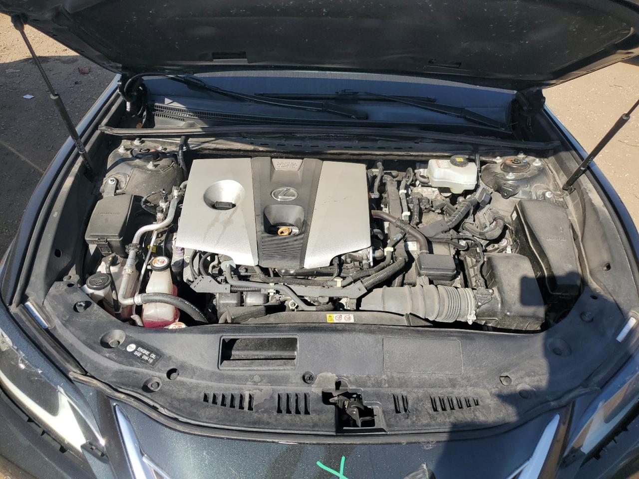 2020 Lexus Es 300H VIN: 58AD21B17LU008976 Lot: 84450475