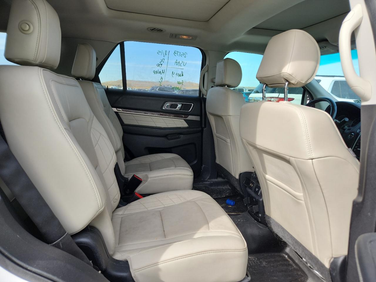 2016 Ford Explorer Platinum VIN: 1FM5K8HT7GGB41335 Lot: 81447515