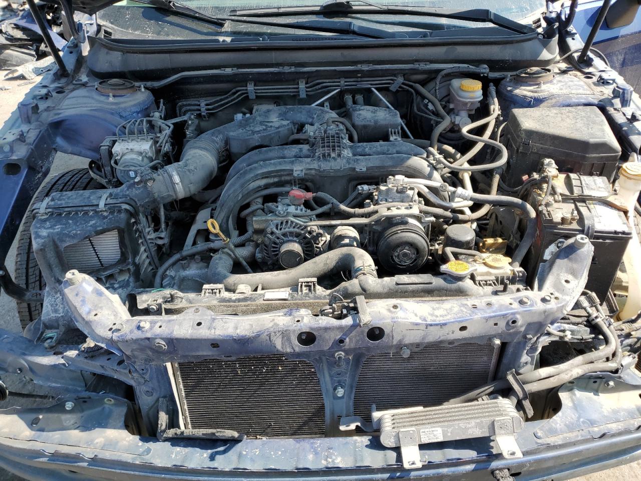 2016 Subaru Outback 2.5I Limited VIN: 4S4BSBNC6G3326701 Lot: 80133955