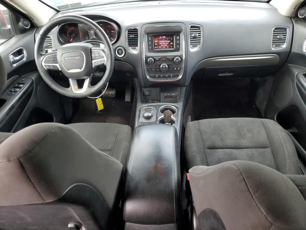 2017 Dodge Durango Sxt VIN: 1C4RDJAG2HC937245 Lot: 71676175