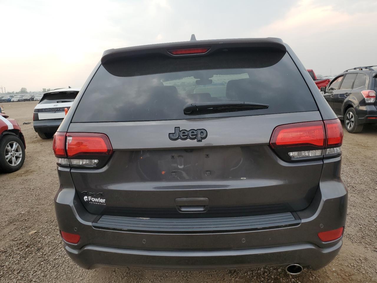 2018 Jeep Grand Cherokee Laredo VIN: 1C4RJFAG9JC284909 Lot: 71456195